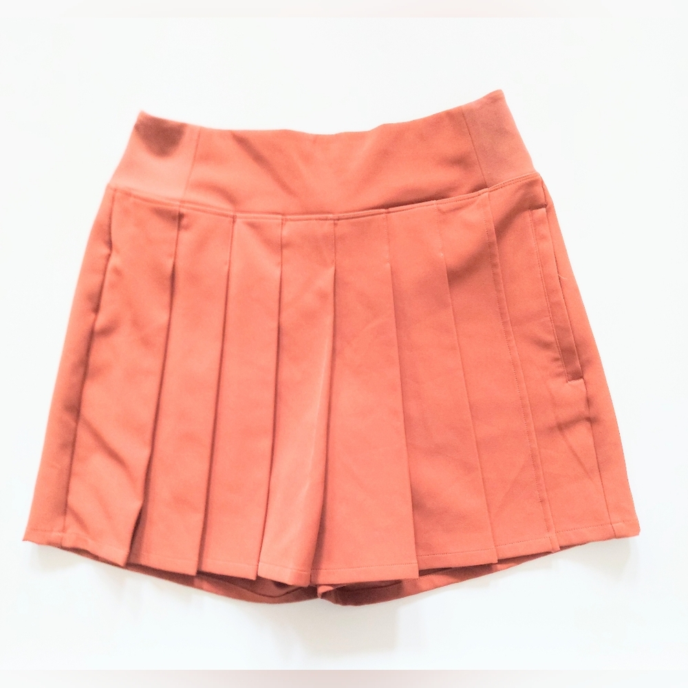 Athleta Endless Pleated Mini Skort Golf Tennis Size 4